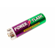 🟢 Батарейки POWER FLASH LR03 AAA (щелочная) (40шт упаковка)