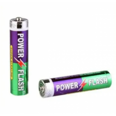 🟢 Батарейка Power Flash R6 SIZE: AA UM3 1.5V-соль (1200 шт )
