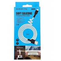 Кабель BOROFONE BX31 SILICONE 2.4A 1m IPHONE (144)