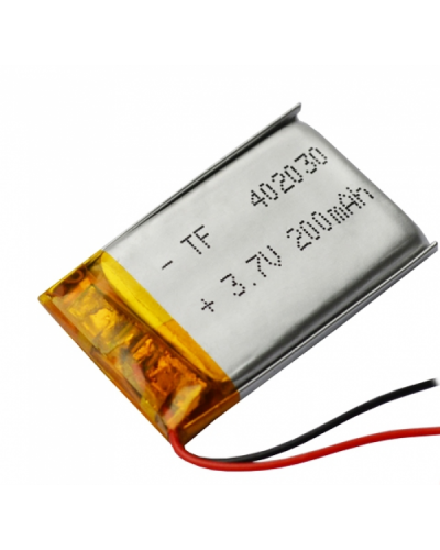 Аккумулятор полимерный 3,7v 200Mah