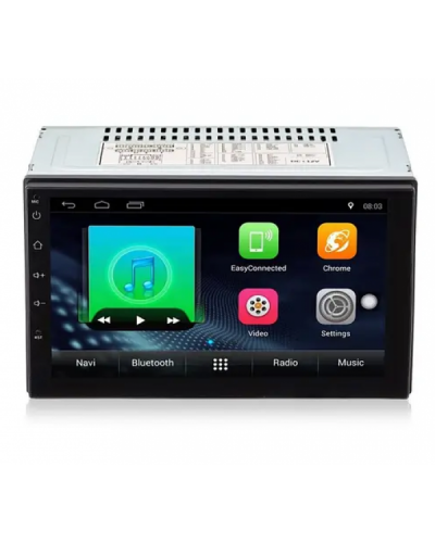 Автомагнітола 7inch 2DIN 7021 Android-10 2/16