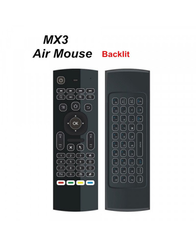 Пульт дистанционного управленияAir Mouse MX3-L (100)