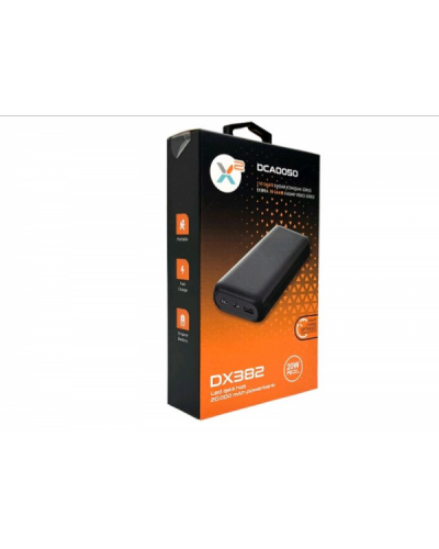 Power Bank DX382 20000mAh (швидка зарядка)