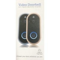 Домофон HD WI-FI Video Doorbell W Бездротова відеокамера