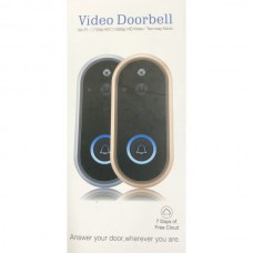 🟢 Домофон HD WI-FI Video Doorbell W Беспроводная видеокамера