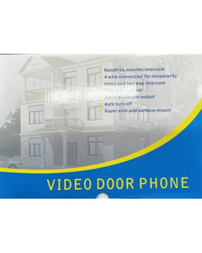 Домофон Video Door Phone TK-601C+809A