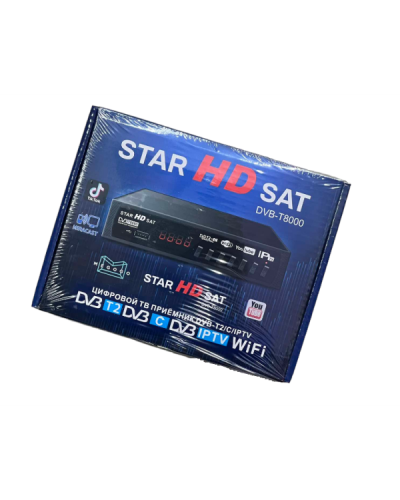 Приставка Star HD Sat T2 DVB-T8000 (60)