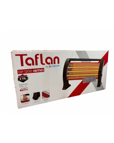 Обогреватель TAFLAN инфракрасный кварцевый 1200w (6)