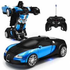 Трансформер машинка Bugatti Car Robot TT663 (ВЕЛИКА!) 30 СМ! (18)