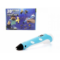 3D ручка з LCD Дисплеєм Майнкрафт 3D PEN-5 LK202210-2 (50)