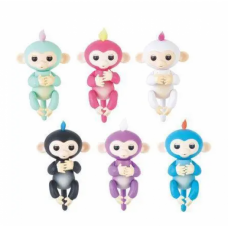 Інтерактивна мавпочка FINGERLINGS BABY MONKEY