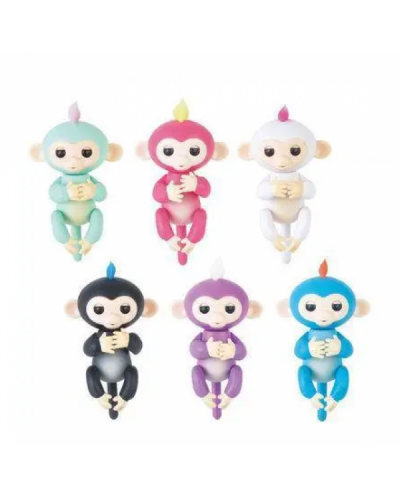 Інтерактивна мавпочка FINGERLINGS BABY MONKEY