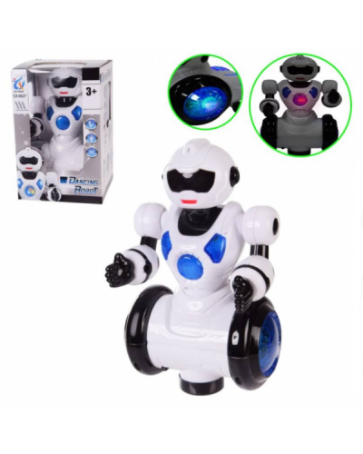 Робот CX Toys "Dancing Robot" звук, свет CX0627 (48)