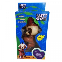 Інтерактивна мавпочка Happy Sloth Коричнева