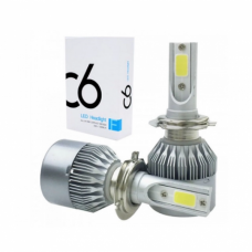 🟢 LED лампы для фар C6 H1 (50)
