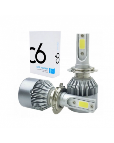 LED лампи для фар C6 H1 (50)