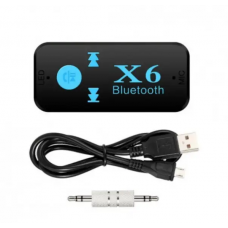 🟢 Автомобильный ресивер Bluetooth AUX BT-X6