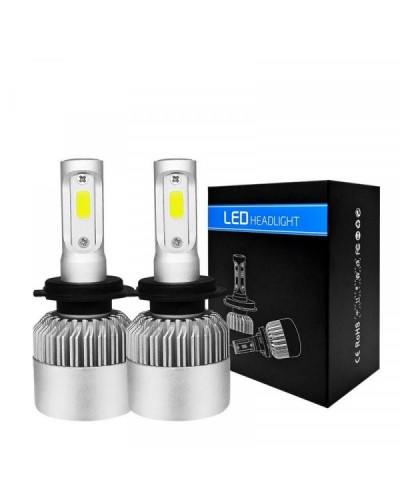 STOP LED лампи для фар S2 H7 (50)