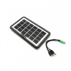 🟢 Портативная солнечная панель CCLamp CL- 635 6V3.5W (60)