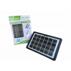 🟢 Портативная солнечная панель CCLamp CL- 680 (30)