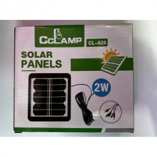 🟢 Портативная солнечная панель CCLamp CL-620 2W (120)