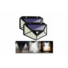 🟢 Уличный LED светильник-фонарь на солнечной батарее с датчиком движения BL100SMD (100)