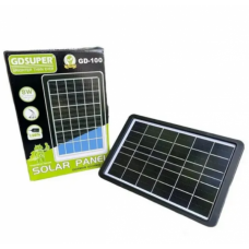 🟢 Портативная солнечная панель GDSUPER GD-100 8W (30)