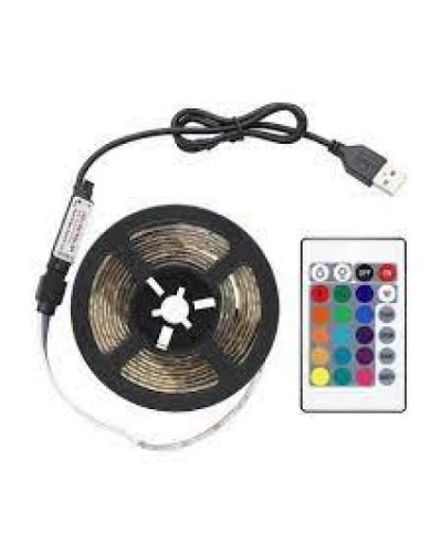 Світлодіодна стрічка RGB 5050 на USB 12v LK202309-16А (50)