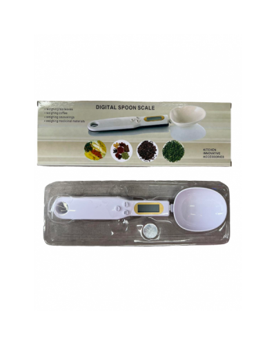 Електронна мірна ложка-ваги до 500г Digital Spoon Scale з LCD екраном 780-5 (100)