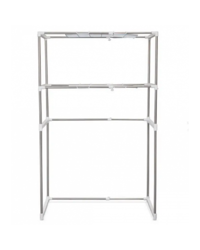 Полка под стиральную машину пластик STORAGE RACK 3238-1 (20)