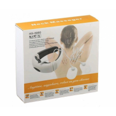 🟢 Электрический массажер для шеи импульсный электростимулятор HX 5880 Neck Massager 3 режима LK2303-75 (40)