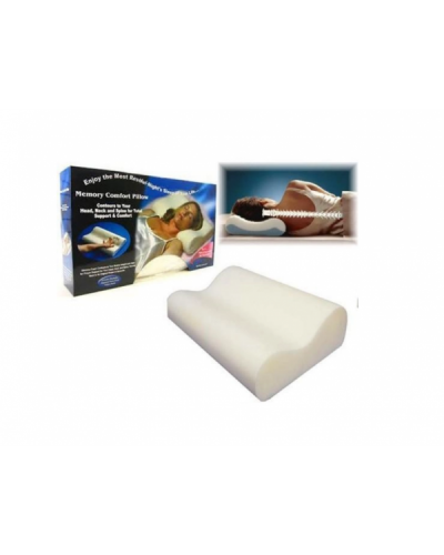 Подушка ортопедична Memory Foam Pillow з пам'яттю 4206-1 (20)/LK202310-9 (100)