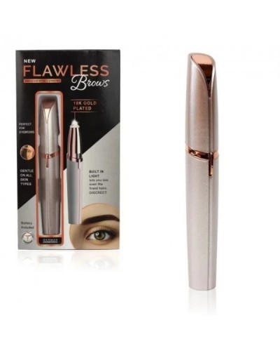 Портативний триммер для брів Fishing Touch Flawless Brows 907-11 (100)