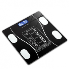 Напольные умные фитнес весы Bluetooth до 180 кг / Смарт весы с приложением A27 (20)