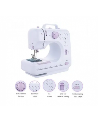 Швейна машинка Sewing Machine 505 12 в1 LK2303-124 (6)