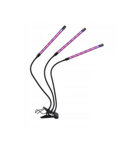 Фитолампа Led Plant Grow Leight USB (3 лампы) No № (24)