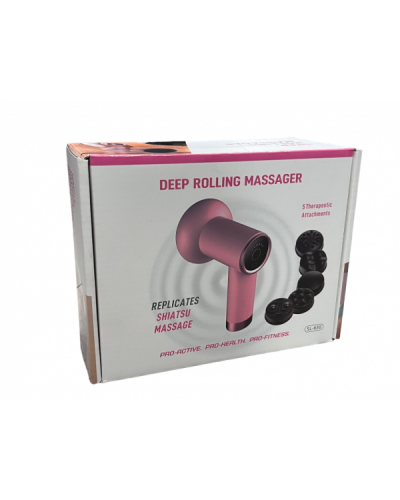 Массажёр для тела DEEP ROLLING MASSAGER SL-630 LK202310-41 (20)