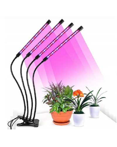 Фитолампа Led Plant Grow Leight USB (4 лампы) No № (24)