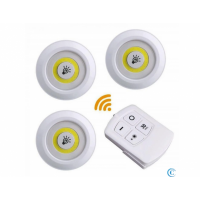 Комплект LED світильників з пультом та таймером LED light with Remote Control Set (3 світильники) 4159-10 (80)