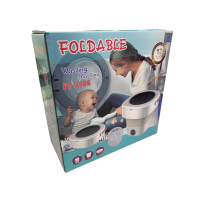 🟢 Мини стиральная машина Foldable washing machine FP-8806 11L LK202310-39 (12)