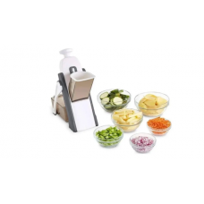 Мультислайсер терка для овочів, мандоліна Brava Spring Slicer 907-1 (24)