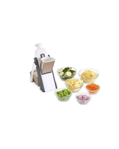 Мультислайсер терка для овочів, мандоліна Brava Spring Slicer 907-1 (24)