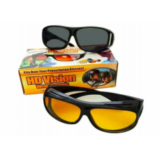 🟢 Антибликовые очки для водителя HD Vision 2 пары День + Ночь LK2303-28 (200)