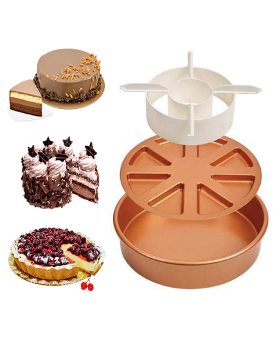 Форма для выпечки Copper Chef Perfect Cake Pan