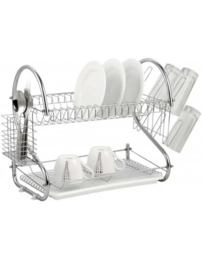 Сушилка для посуды Kitchen storage rack 907-18 (14)
