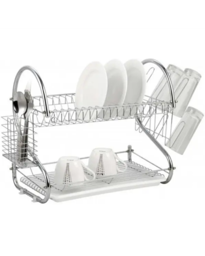 Сушарка для посуду Kitchen storage rack 907-18 (14)