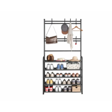 🟢 Вешалка для одежды New Simple floor cloches rack 60/29.5/154 LK202310-12 (16)