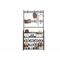 Вішалка для одягу New Simple floor cloches rack 60/29.5/154 LK202310-12 (16)