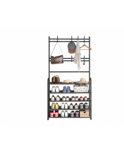 Вешалка для одежды New Simple floor cloches rack 60/29.5/154 LK202310-12 (16)