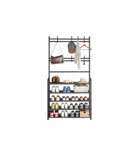 Вішалка для одягу New Simple floor cloches rack 60/29.5/154 LK202310-12 (16)